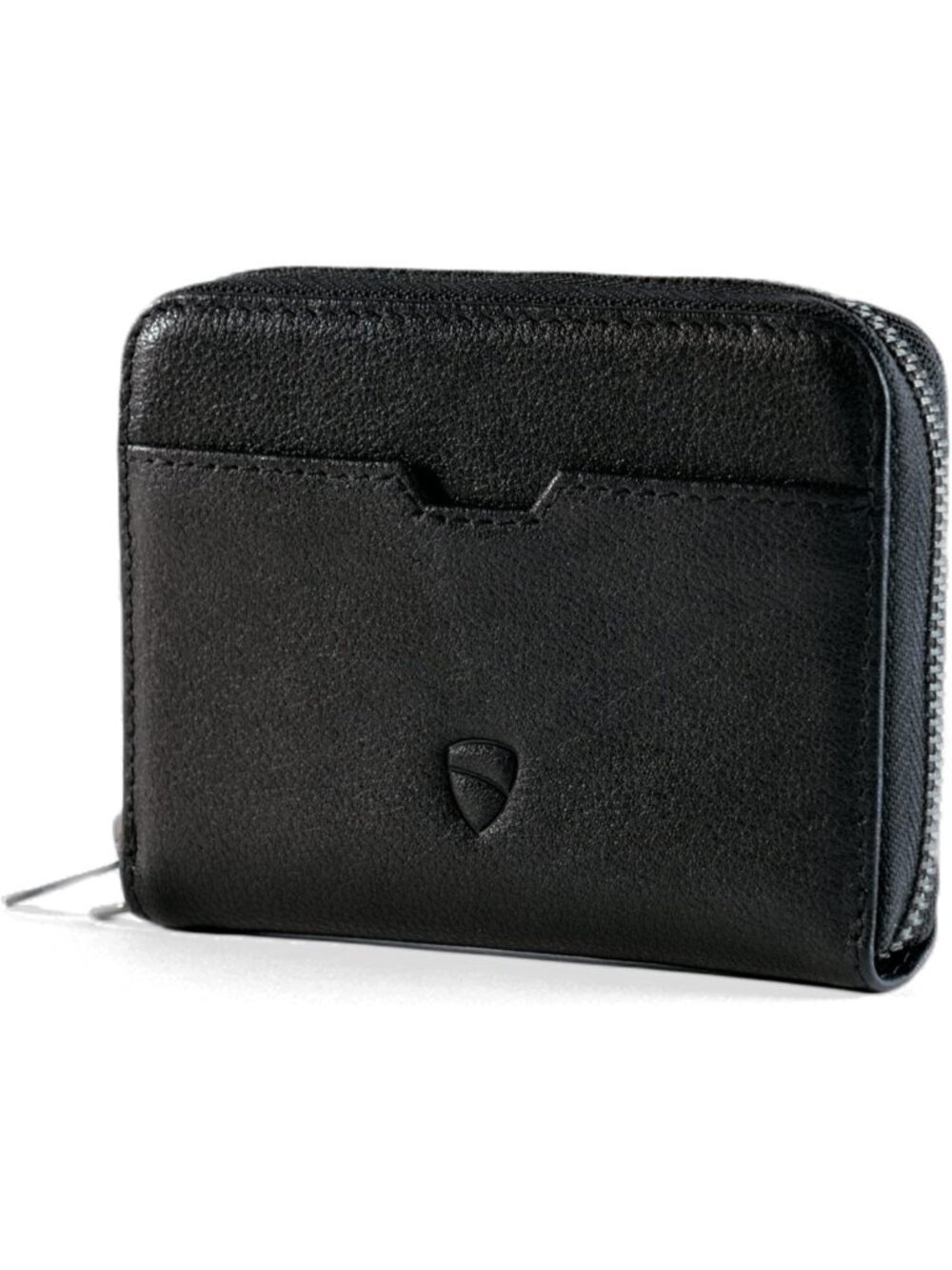 Stylish RFID Leather Zip Wallet - Ultimate Safety & Functionality for Men